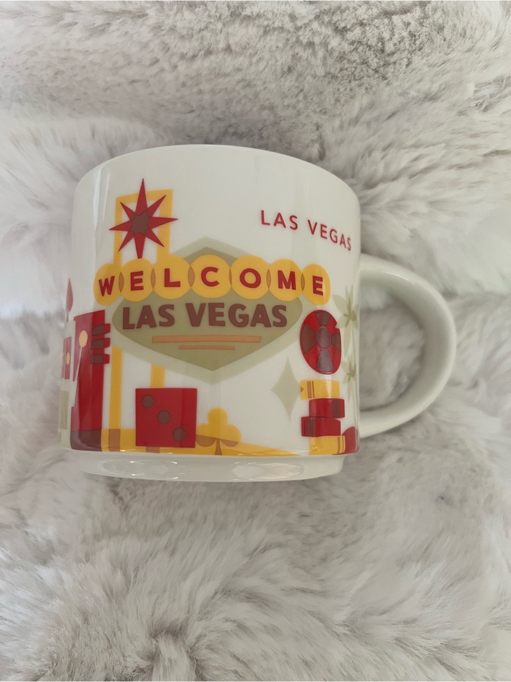 Starbucks Las Vegas Travel Collection Mug